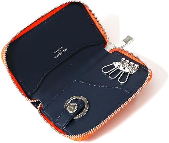 【未使用】PELLE MORBIDA・ペッレモルビダ・キーケース・オレンジ ペッレモルビダ キーケース 革[品番：GLNB0006465]｜ギャレリア